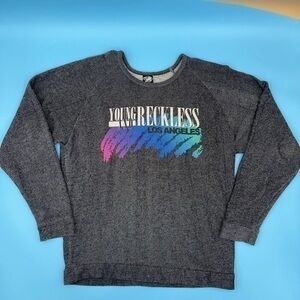 Young And Reckless Los Angeles Sweater